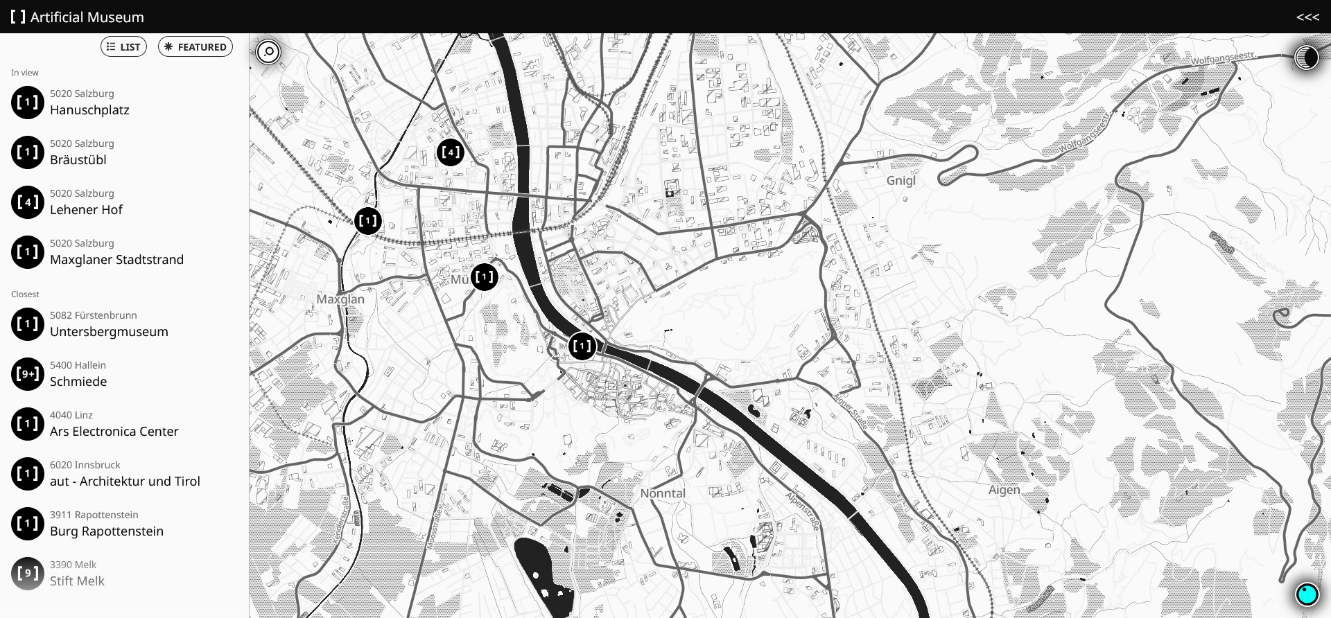 Map Selection